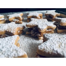 Alfajores, Chez Mamie, caja...