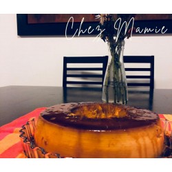 Crème caramel, Chez Mamie.