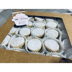 Alfajores, Chez Mamie, caja...